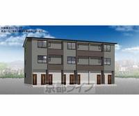 仮称)八条源町プロジェクトの外観