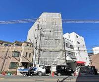 京都府京都市中京区壬生坊城町の賃貸マンションの外観