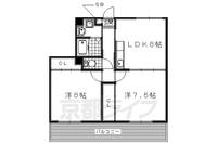 EsperoⅡ203の間取り