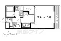 コンテネレッツァ枚方Ⅰ106の間取り