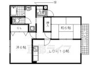 アクシス光台202の間取り