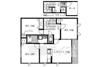 アズールA・BB201の間取り