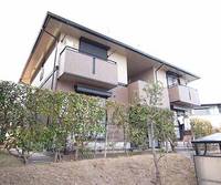 京都府相楽郡精華町桜が丘1丁目の賃貸アパートの外観