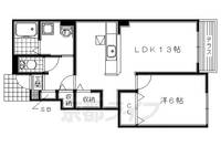 サントノーレⅠ101の間取り