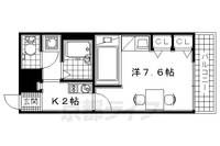 レオパレスフローレス州見台104の間取り