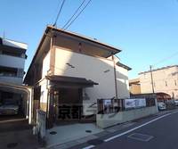 京都府長岡京市開田3丁目の賃貸アパートの外観