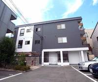 京都府京都市南区唐橋大宮尻町の賃貸マンションの外観