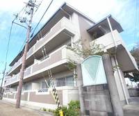 京都府京都市右京区梅津東構口町の賃貸マンションの外観