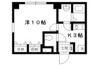 烏丸アネックス1103の間取り