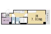 REVE de 京都北山304の間取り