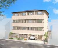 京都府京都市北区上賀茂松本町の賃貸マンションの外観