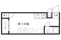 ハイツREI302の間取り