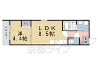(仮称)伏見区新町一丁目マンション101の間取り
