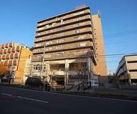 京都府京都市中京区西ノ京東中合町の賃貸マンションの外観