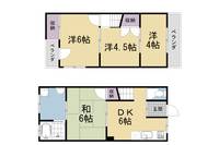 京都府宇治市槇島町南落合(一戸建)の賃貸物件-の間取り