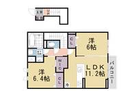 mimosa setaの間取り