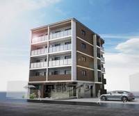 京都府長岡京市開田1丁目の賃貸マンションの外観