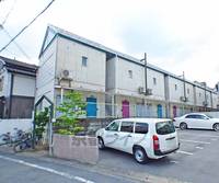 京都府京都市北区西賀茂中川上町の賃貸マンションの外観