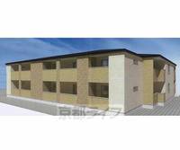 京都府京都市伏見区久我本町の賃貸アパートの外観