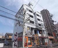 京都府京都市右京区西院乾町の賃貸マンションの外観