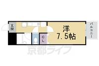 グリーンコートランザン302の間取り