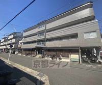 京都府京都市右京区西院西溝崎町の賃貸マンションの外観