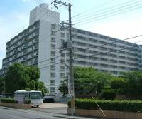 壬生川団地1018の外観