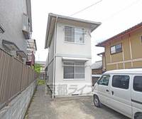 京都府京都市右京区龍安寺衣笠下町の賃貸アパートの外観