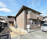 京都府京都市右京区太秦安井水戸田町の賃貸アパートの外観