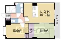 De’Lead&Sunvert 桂川東の間取り