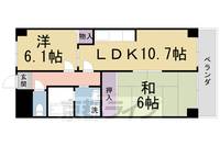 M・レヴェンテの間取り