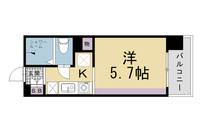 深江ビル603の間取り