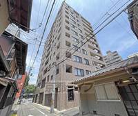 京都府京都市中京区鍛冶町の賃貸マンションの外観