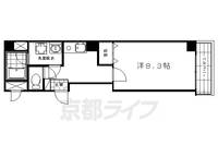 コージハイツ大宮1003の間取り