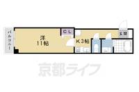 レジデンス池ノ内102の間取り