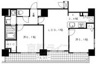 ALTA京都堀川ウインドアの間取り