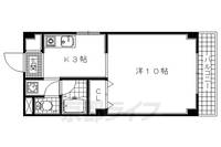 ドミール大久保403の間取り
