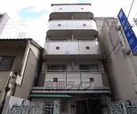 京都府京都市下京区相之町の賃貸マンションの外観