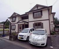 京都府京都市左京区岩倉忠在地町の賃貸アパートの外観