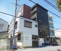 京都府京都市左京区高野清水町の賃貸マンションの外観