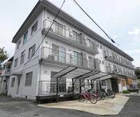 京都府京都市左京区修学院高部町の賃貸マンションの外観