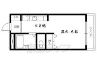 アメニティ岩倉南202の間取り