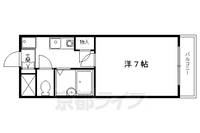 二条丸美ビル412の間取り