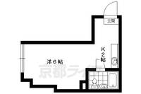青木マンション402の間取り