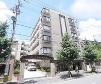 京都府京都市左京区北白川追分町の賃貸マンションの外観