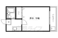 クレール11402の間取り