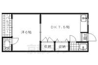 藤村マンション1の間取り