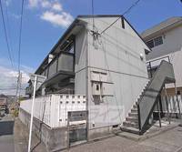 京都府京都市伏見区京町大黒町の賃貸アパートの外観