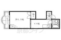 シャイニング桃山101の間取り