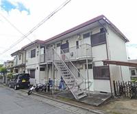 京都府京都市伏見区桃山筑前台町の賃貸アパートの外観
